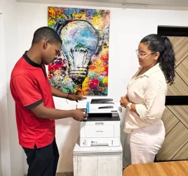 Instalación de impresora para arriendo en Cartagena