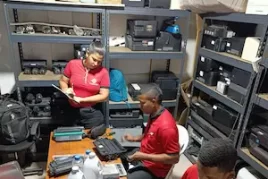 Repuestos especializados: rodillos, fusores y más.