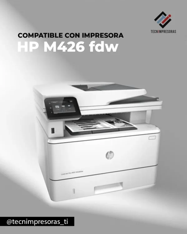 Toner compatible con hp 26X CF226X - Image 4